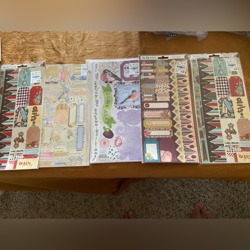 Craft sticker